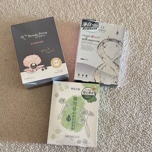 Taiwan mask sheet Set